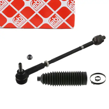 febi Spurstange + Lenkmanschette f&uuml;r VW Golf 4 AUDI 8L SEAT Leon 1M Toledo 2 vorne rechts