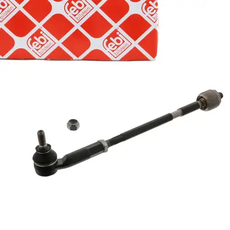 febi Spurstange + Kopf f&uuml;r VW Lupo 1 6X 6E 1.6 GTI mit hydr. PR-Nr. 1N1/1N5 vorne links
