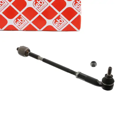 febi Spurstange + Kopf f&uuml;r VW Lupo 1 6X 6E 1.6 GTI mit hydr. PR-Nr. 1N1/1N5 vorne rechts