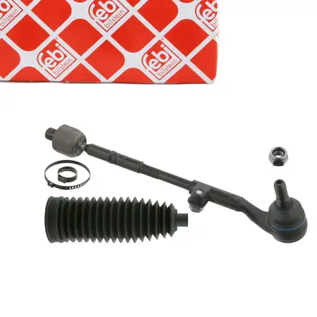 febi Spurstange + Lenkmanschette f&uuml;r BMW E90 E91 E92 X1 xDrive vorne rechts 32106768880