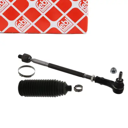 febi 49063 Spurstange + Lenkmanschette f&uuml;r AUDI A3 8L TT 8N New Beetle 9C 1C vorne rechts
