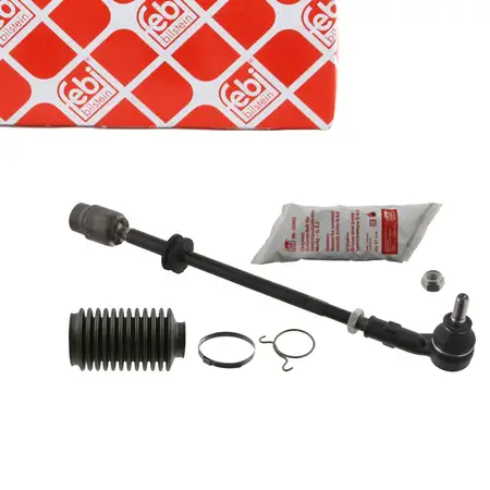 febi Spurstange + Lenkmanschette f&uuml;r VW Golf 2 Jetta 2 SEAT Ibiza 2 Toledo 1L vorne rechts