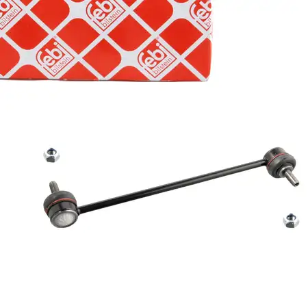 febi Koppelstange f&uuml;r VW Polo 4 5 6 Up Ibiza 3 4 Mii Fabia 1 2 3 Citigo vorne 2Q0411315B