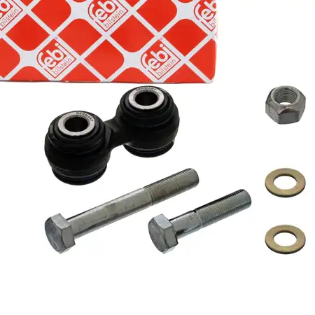 febi 26766 PROKIT Koppelstange Pendelst&uuml;tze f&uuml;r BMW 5er E28 E34 6er E24 7er E23 E32 hinten
