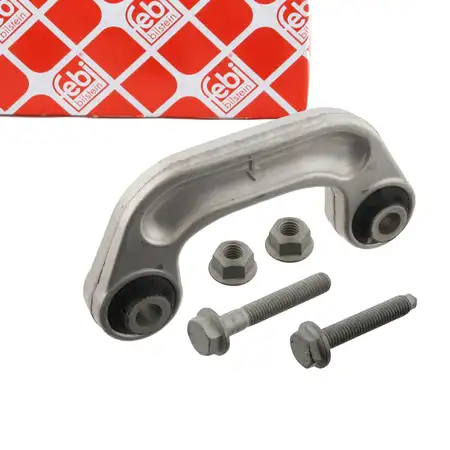 febi Koppelstange f&uuml;r AUDI A6 C6 RS6 2.0-4.2 2.0-3.0 TDI/A8 4E 2.8-6.0 3.0-4.2 TDI vorne