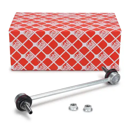 febi 42568 PROKIT Koppelstange f&uuml;r NISSAN Cube Micra 4 5 K13 K14 Note E11 NV200 vorne