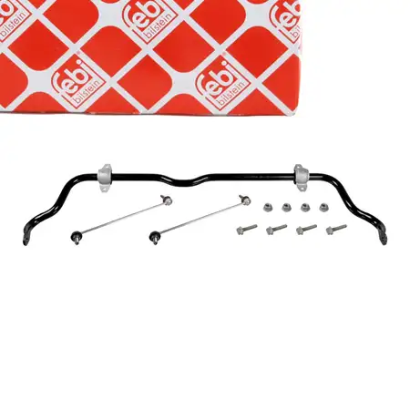 febi 171019 PROKIT Stabilisator + 2x Koppelstange f&uuml;r MERCEDES W176 W246 C117 X117 vorne