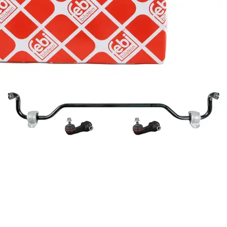 febi 171160 PROKIT Stabilisator + 2x Koppelstange f&uuml;r VW Golf 7 8 8V Leon Octavia 3 hinten