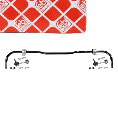 febi 175048 PROKIT Stabilisator + 2x Koppelstange f&uuml;r VW Passat B6 B7 Tiguan 5N 8U hinten