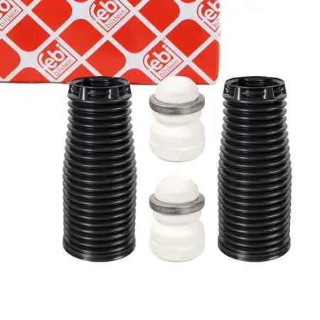 febi 170034 Dreckschutz + Anschlagpuffer Satz f&uuml;r VW Crafter SYI SY Vorderachse 2N0412303E