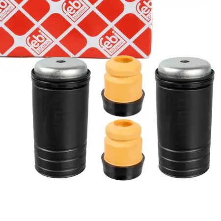 febi 170482 Dreckschutz + Anschlagpuffer Satz f&uuml;r BMW X5 E70 X6 Vorderachse 31336776554