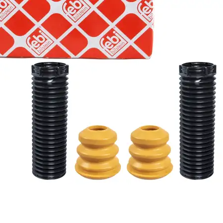 febi 170704 Dreckschutz + Anschlagpuffer Satz f&uuml;r FORD C-Max 2 Focus 3 Vorderachse 1689512