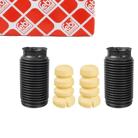 febi 170958 Dreckschutz + Anschlagpuffer f&uuml;r OPEL Movano B NISSAN RENAULT Master 2 vorne