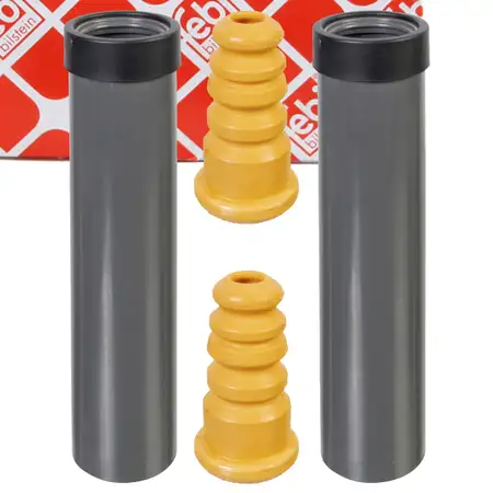 febi 172247 Staubschutz + Anschlagpuffer f&uuml;r VOLVO C30 C70 2 S40 2 544 V50 hinten 30666243