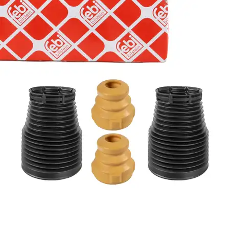 febi 173194 Staubschutz + Anschlagpuffer Satz f&uuml;r VW Touareg 7LA AUDI Q7 4LB 7L0512131C