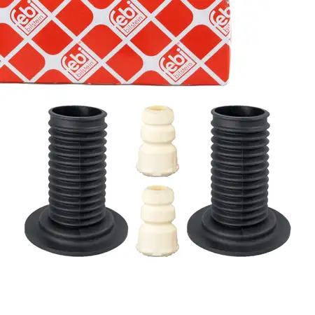 febi 173954Staubschutz + Anschlagpuffer Satz f&uuml;r TOYOTA Auris Corolla LEXUS CT Vorderachse