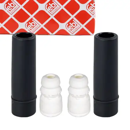 febi 173795 Staubschutz + Anschlagpuffer Satz f&uuml;r KIA Picanto 2 HYUNDAI hinten 55348-2L000