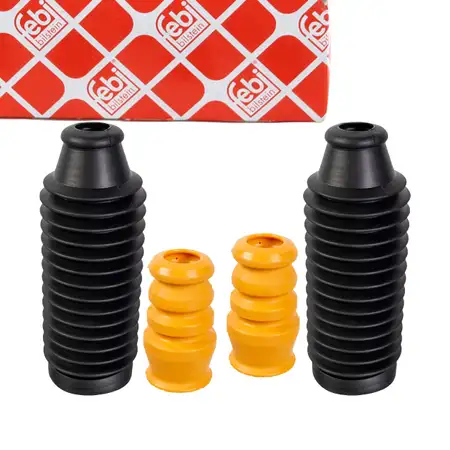 febi 179428 Mud Flap + Stop Buffer Set for HONDA CR-Z, ZF Jazz 3, Insight Front Axle