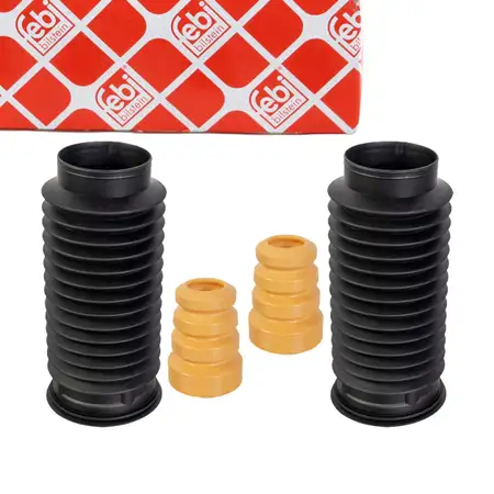 febi Staubschutz + Anschlagpuffer Satz f&uuml;r SUZUKI Grand Vitara 1 FT 2 JT vorne 42111-65J00