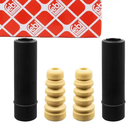 febi 182216 Staubschutz + Anschlagpuffer Satz f&uuml;r HYUNDAI Getz TB 1.1-1.6 Hinterachse
