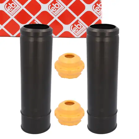 febi Staubschutz + Anschlagpuffer Satz f&uuml;r OPEL Insignia A 1.4-2.8 Hinterachse 0436505