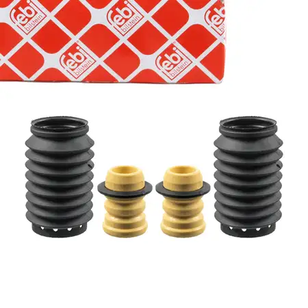 febi 182792 Staubschutz + Anschlagpuffer Satz f&uuml;r BMW X1 E84 vorne links/rechts