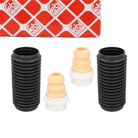 febi 182731 Staubschutz + Anschlagpuffer Satz f&uuml;r FIAT Doblo 119 223 bis VIN 59999 vorne