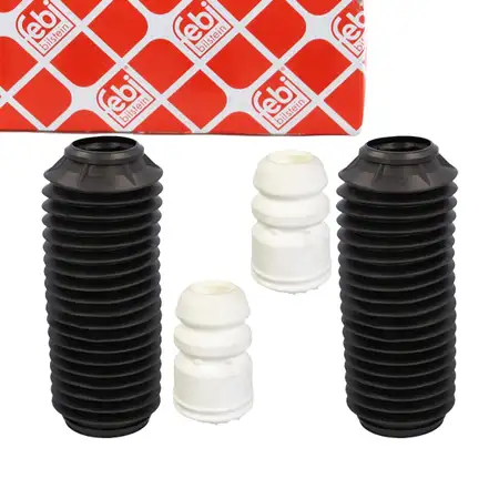 febi 182989 Staubschutz + Anschlagpuffer Satz f&uuml;r FORD Transit FD FA FM vorne links rechts