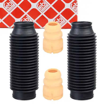febi 183245 Staubschutz + Anschlagpuffer Satz f&uuml;r KIA Rio 3 UB HYUNDAI Accent 4 RB vorne