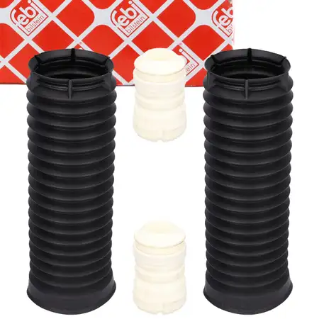 febi 185431 Staubschutz + Anschlagpuffer Satz f&uuml;r MERCEDES Sprinter 907 910 3-35t vorne