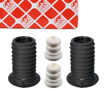 febi 186281 Dust Cover + Stop Buffer Set for BMW G20, G21, G28 Front Axle 31336871812
