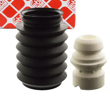 febi 103917 Staubschutz + Anschlagpuffer f&uuml;r BMW 3er Standard Fahrwerk vorne 31302290314