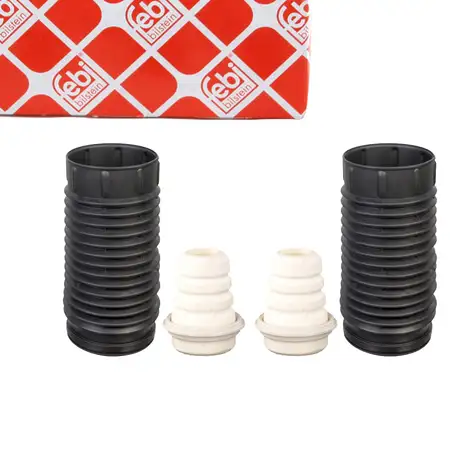 febi Dreckschutz + Anschlagpuffer f&uuml;r PEUGEOT Boxer CITROEN Jumper FIAT Ducato vorne