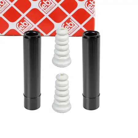 febi 109330 Dreckschutz + Anschlagpuffer Satz f&uuml;r FORD Focus 2 MK2 Hinterachse 1323629