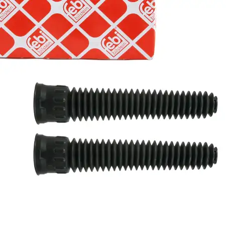 febi Dreckschutz + Anschlagpuffer Satz f&uuml;r RENAULT Espace 3 Megane Safrane 9 11 1 2 vorne