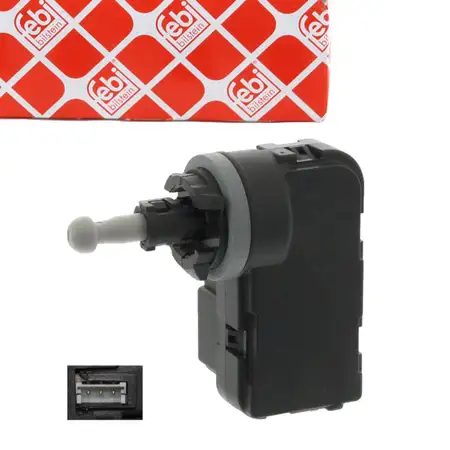 febi 47544 Stellmotor HALOGEN Scheinwerfer f&uuml;r VW Polo 4 5 OPEL Corsa D Meriva A Vectra C