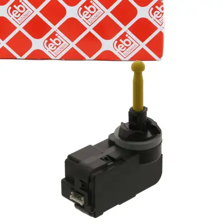 febi 38942 Stellmotor HALOGEN Scheinwerfer VALEO-System f&uuml;r OPEL Combo Corsa C 1207525