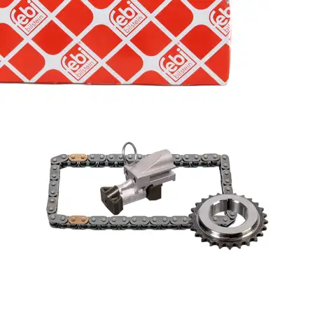 febi 106514 Steuerkettensatz f&uuml;r HYUNDAI i30 FD Tucson JM KIA Cee'D ED Sportage 2 2.0 oben