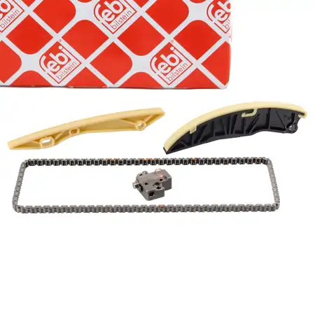 febi 174746 Steuerkettensatz Zahnkette f&uuml;r KIA Rio 3 UB 1.4 CVVT ab Bj. 11.2014 109 PS