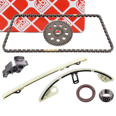 febi 175117 Steuerkettensatz Zahnkette f&uuml;r HONDA CR-Z ZF 1.5 IMA 114/121 PS Jazz 3 1.3i