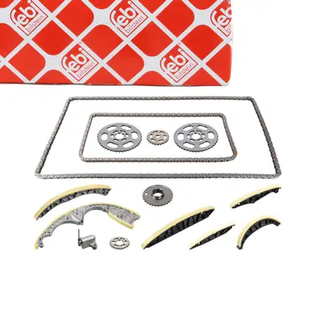 febi 178306 Steuerkettensatz f&uuml;r AUDI A4 B8 A5 8T 8F A6 C7 A7 4G A8 D4 Touareg 7P 3.0 TDI