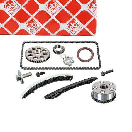 febi 178326 Steuerkettensatz Zahnkette f&uuml;r SUZUKI Grand Vitara 2 JT 2.4 Allrad 166/169PS