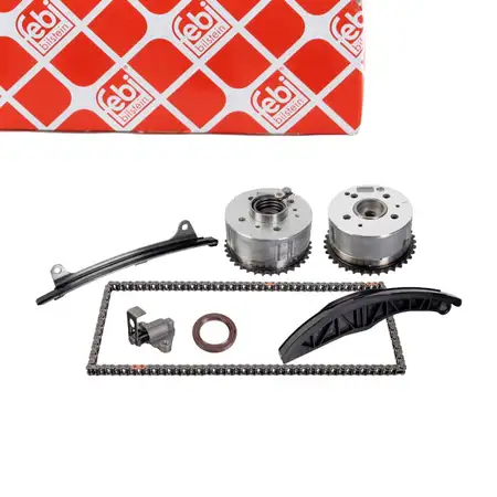FEBI 179488 Steuerkettensatz HYUNDAI 10 I II III KIA Picanto 2 (TA) 1.0 67-100 PS