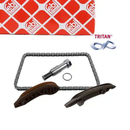 febi 179511 Steuerkettensatz Steuerkette Simplex f&uuml;r BMW F20 F21 MINI R55 R56 R57 R60 N47