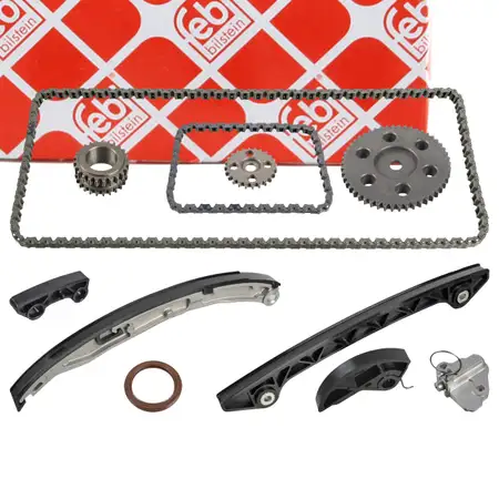 febi 170593 Steuerkettensatz Steuerkette f&uuml;r MAZDA 6 GG GY 3 BK 2.3 BENZIN 156-260 PS