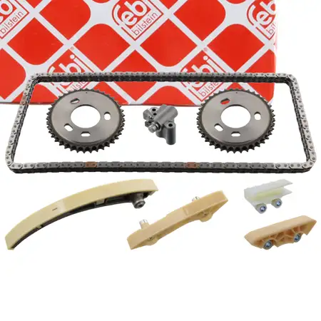 febi 172035 Steuerkettensatz Duplex f&uuml;r FORD Mondeo 3 MK3 2.0 DI TDDi TDCi Transit 2.4 DI