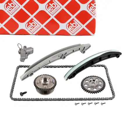 febi 184036 Steuerkettensatz f&uuml;r VW Eos Scirocco Sharan 7N Tiguan 5N Rapid 1.4 TSI 05.2015