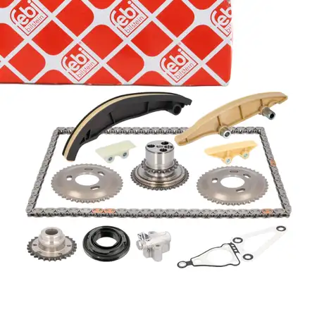 febi 183513 Steuerkettensatz f&uuml;r FORD Ranger TKE 3.2 TDCi 4x4 200 PS bis 09.2015