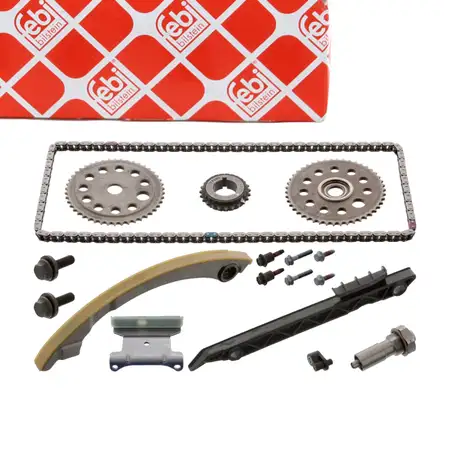 febi 44913 Steuerkettensatz f&uuml;r OPEL Signum CC Vectra C SAAB 9-3 YS3F 2.0 Turbo