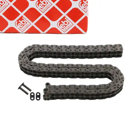 febi Steuerkette f&uuml;r MERCEDES 124 W201 W202 W124 S210 W460 W638 SPRINTER 2-4t OM601 602